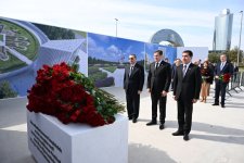 State and government officials, MPs pay visit to Victory Park under construction in Azerbaijan's Baku (PHOTO)