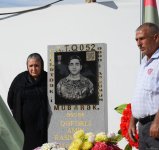 Azerbaijani people pay tribute to Second Karabakh War martyrs (PHOTO)