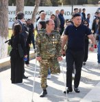 Azerbaijani people pay tribute to Second Karabakh War martyrs (PHOTO)