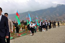 Azerbaijan's Khojaly commemorates martyrs (PHOTO)