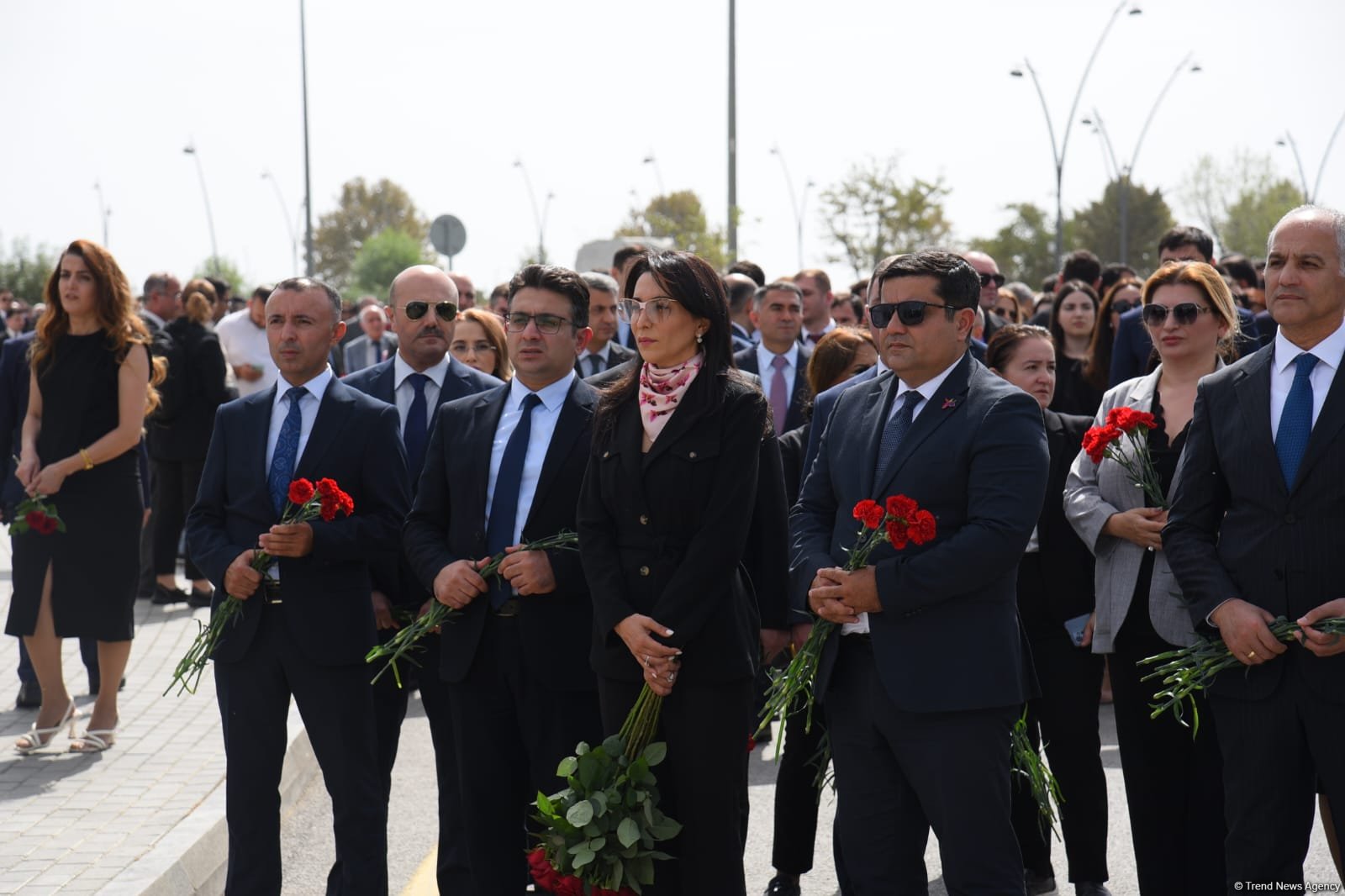 State and government officials, MPs pay visit to Victory Park under construction in Azerbaijan's Baku (PHOTO)