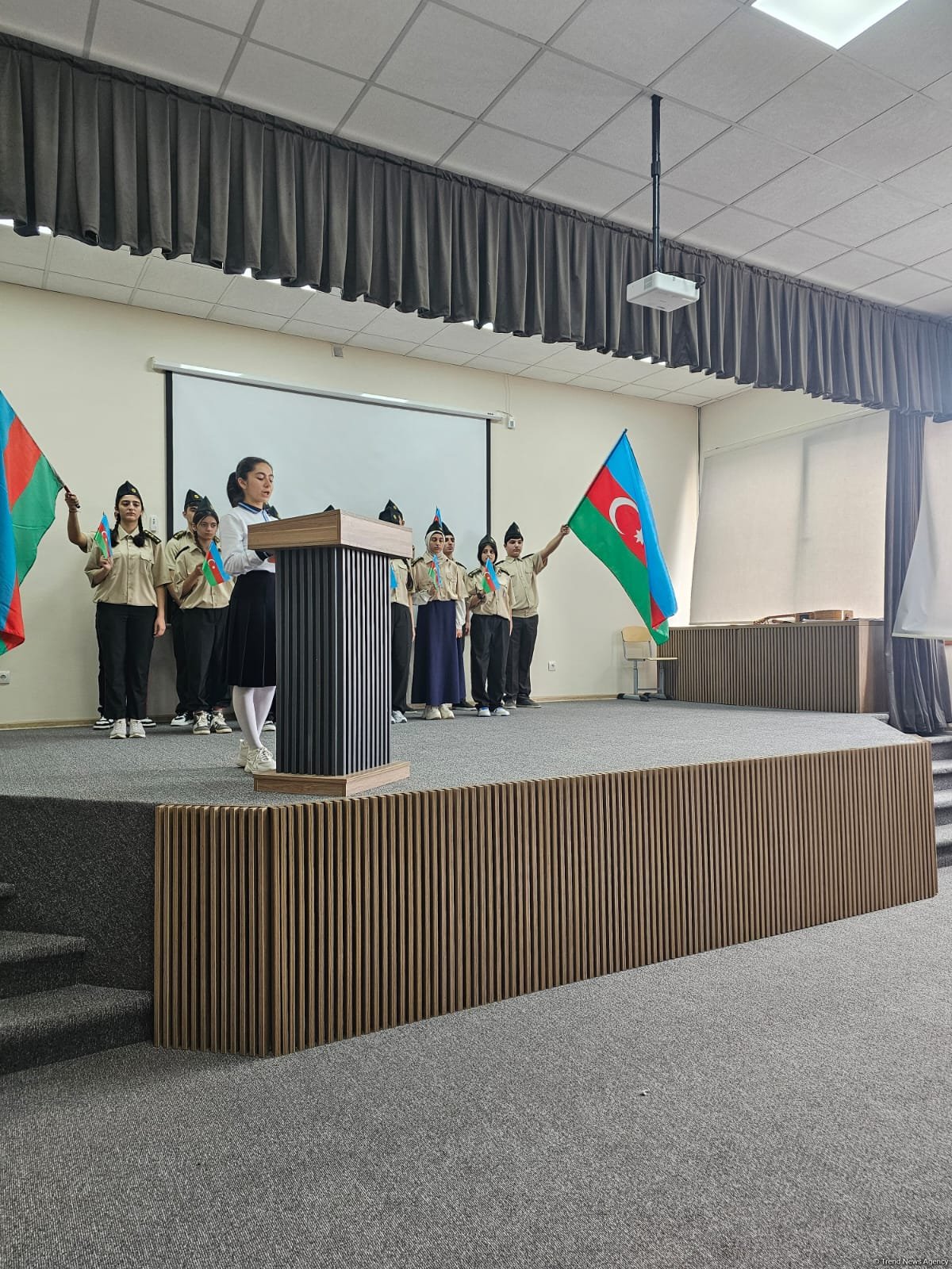 Azerbaijan's Khankendi celebrates Remembrance Day (PHOTO)