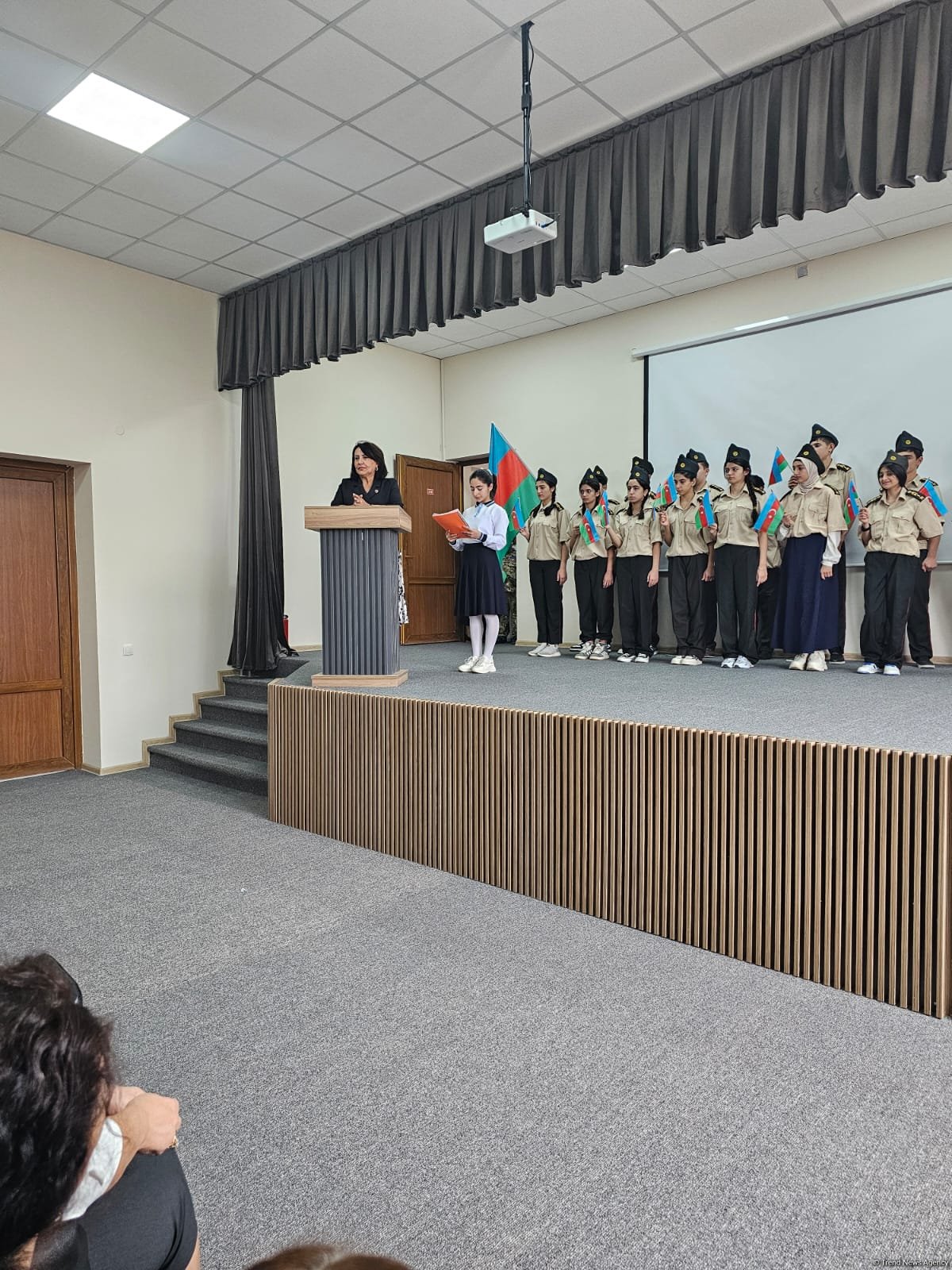 Azerbaijan's Khankendi celebrates Remembrance Day (PHOTO)