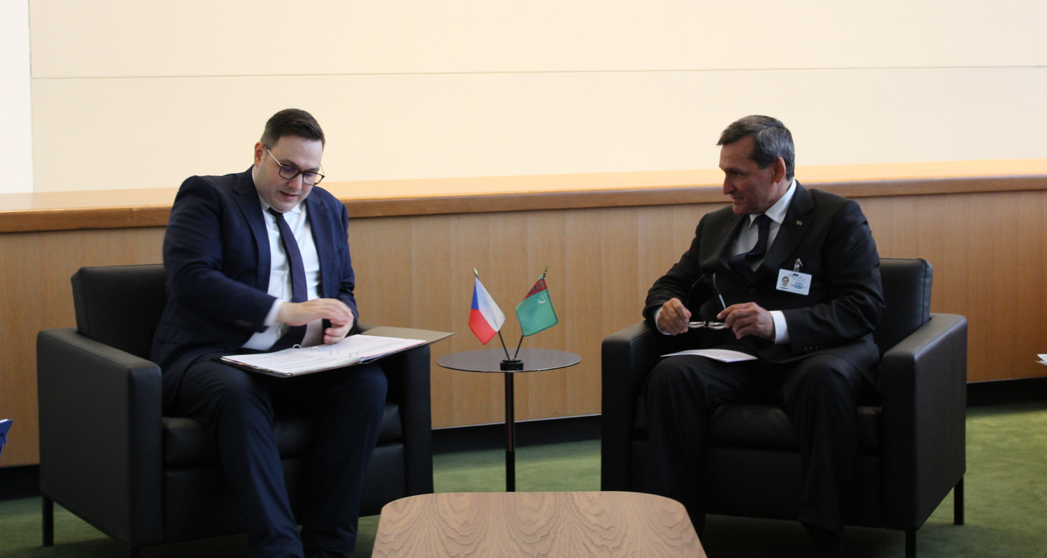 Turkmenistan, Czech Republic to develop cooperation program between MFAs