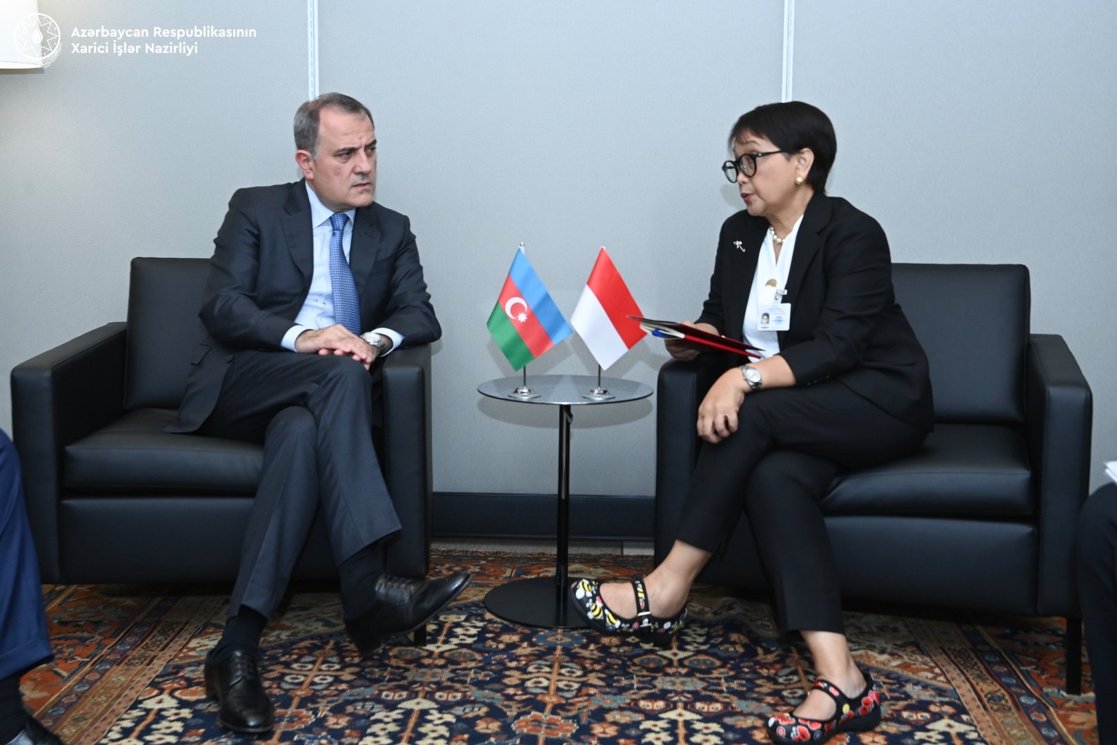 Azerbaijan, Indonesia ink visa-free for diplomatic and service passport holders (PHOTO)