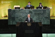 Azerbaijan’s FM delivers speech during General Debate of 79th session of UUN General Assembly (PHOTO)