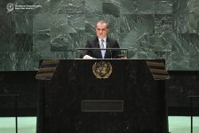 Azerbaijan’s FM delivers speech during General Debate of 79th session of UUN General Assembly (PHOTO)