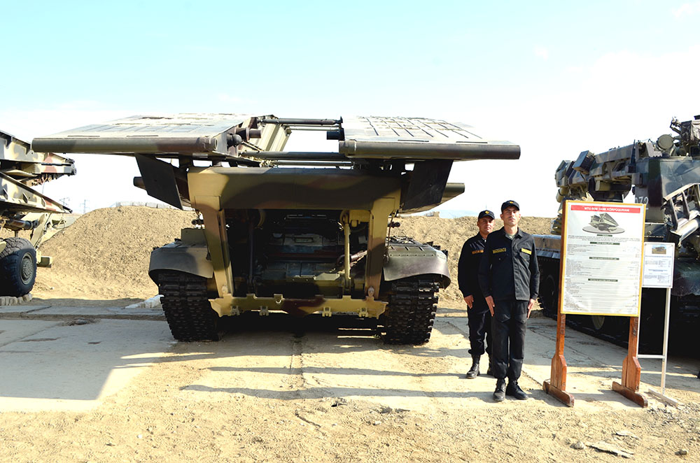 Azerbaijani Army conducts demonstration classes on engineering training (PHOTO)