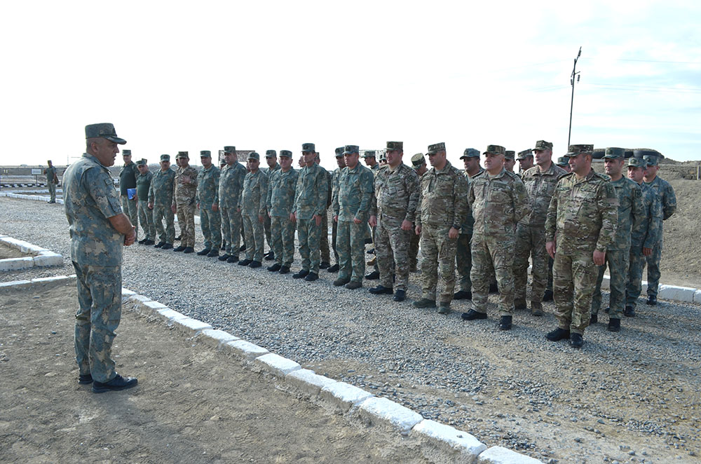 Azerbaijani Army conducts demonstration classes on engineering training (PHOTO)