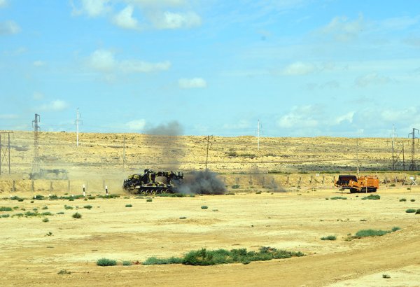 Azerbaijani Army conducts demonstration classes on engineering training (PHOTO)