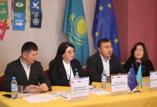 Kazakhstan launches EU-backed SDG localization project