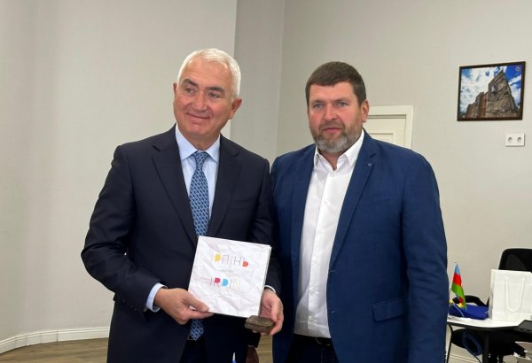 Azerbaijani Lachin, Ukrainian Irpin cities sign twinning document (PHOTO)