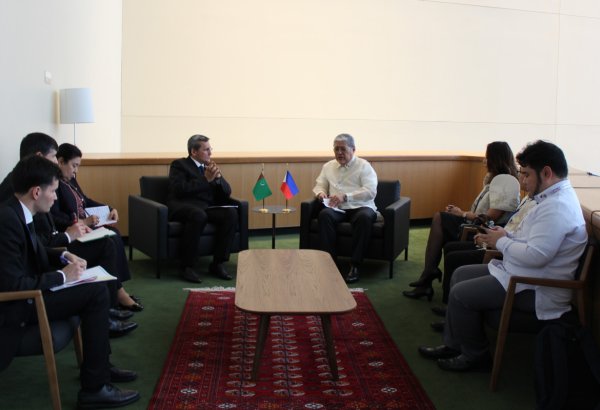 Turkmenistan, Philippines debate new format for Central Asia-ASEAN dialogue