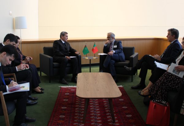 Portugal, Turkmenistan weigh up water resources joint management