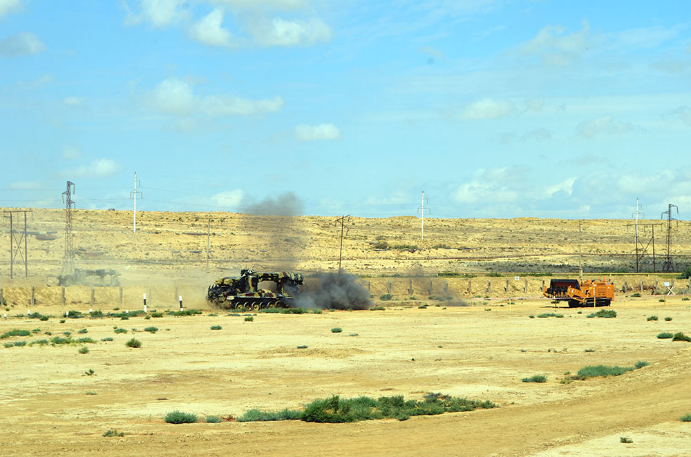 Azerbaijani Army conducts demonstration classes on engineering training (PHOTO)