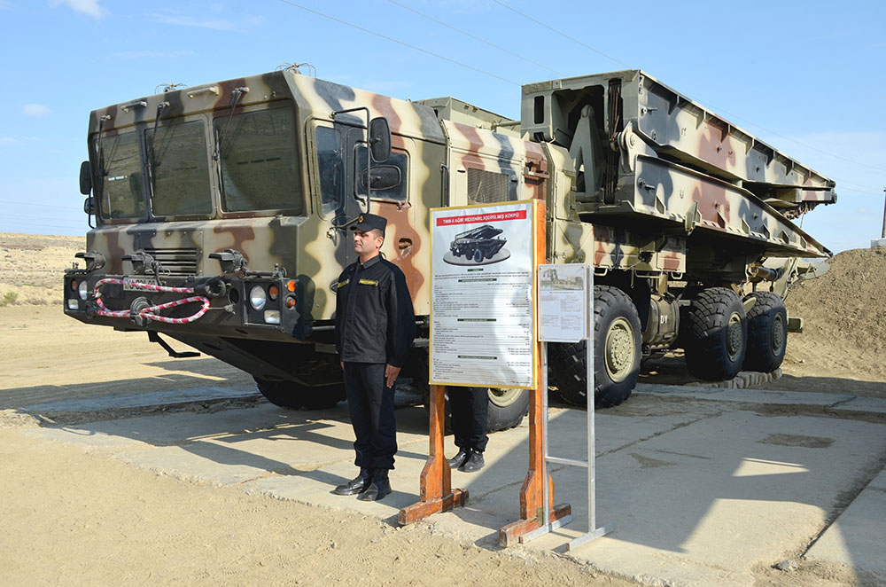 Azerbaijani Army conducts demonstration classes on engineering training (PHOTO)
