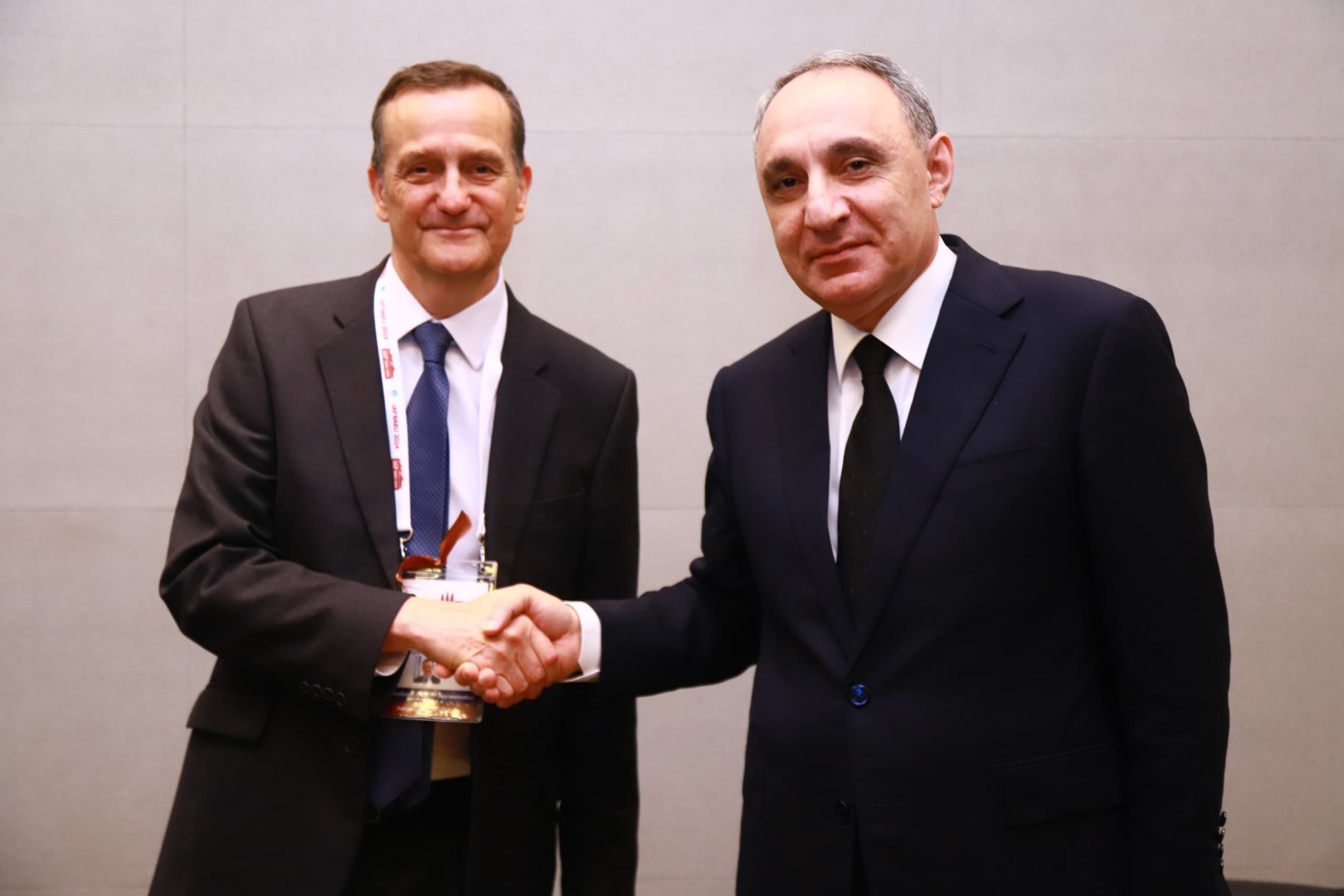 UK's head of Crown Prosecution Service arrives in Azerbaijan