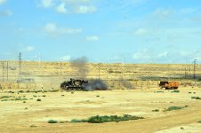 Azerbaijani Army conducts demonstration classes on engineering training (PHOTO)