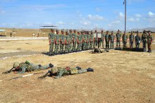 Azerbaijani Army conducts demonstration classes on engineering training (PHOTO)
