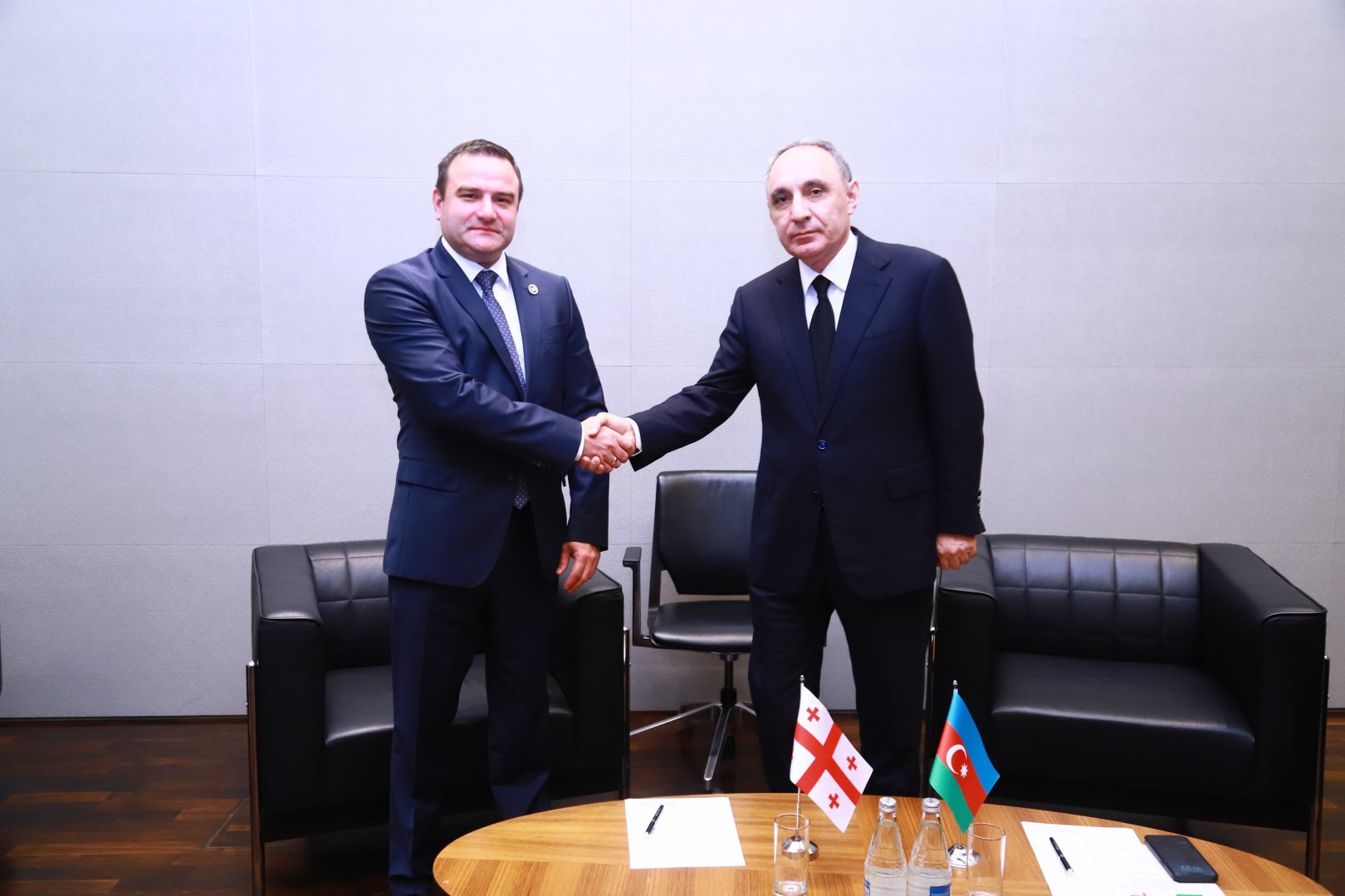 Azerbaijani, Georgian prosecutor generals parley interdepartmental cooperation growth