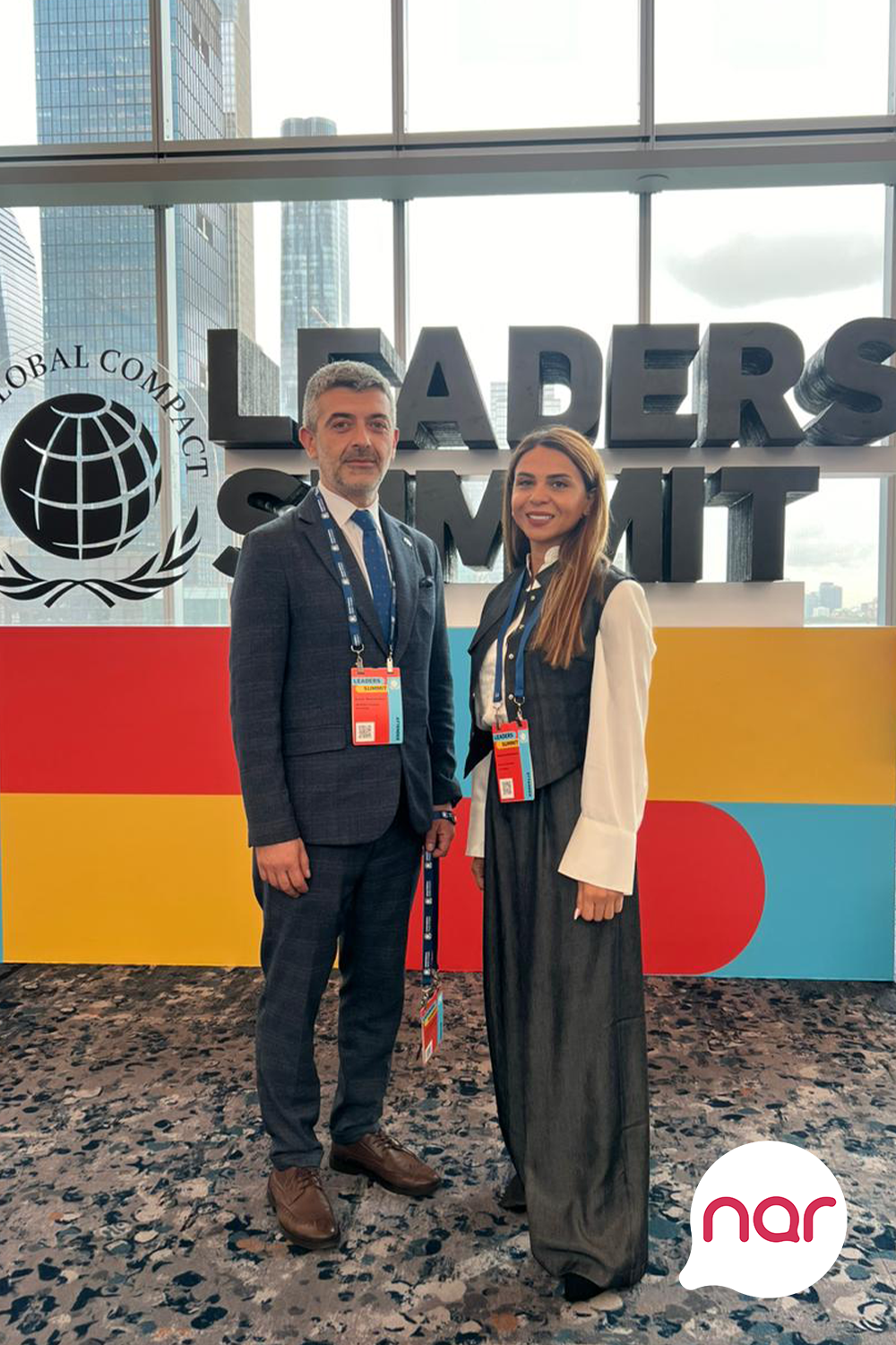 Nar participated in the UN Global Compact Leaders Summit (PHOTO)