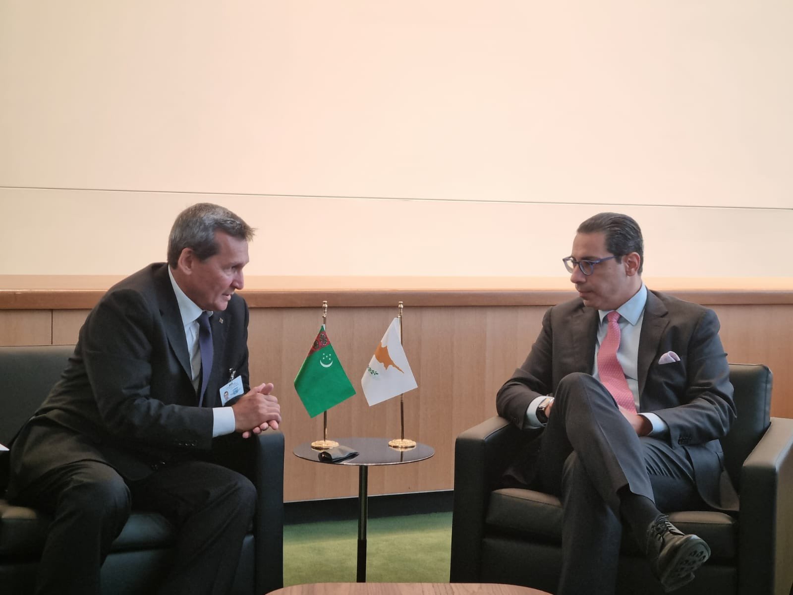 Cyprus, Turkmenistan to prepare memo for trade and industrial cooperation