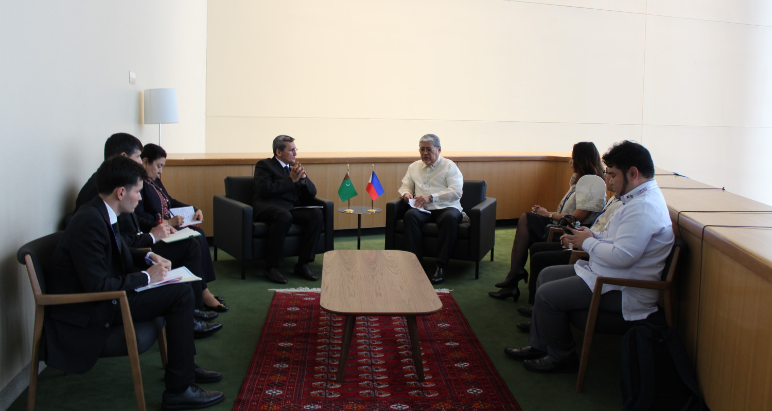 Turkmenistan, Philippines debate new format for Central Asia-ASEAN dialogue