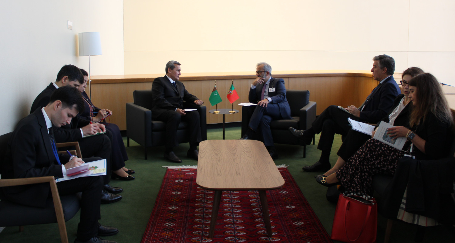 Portugal, Turkmenistan weigh up water resources joint management
