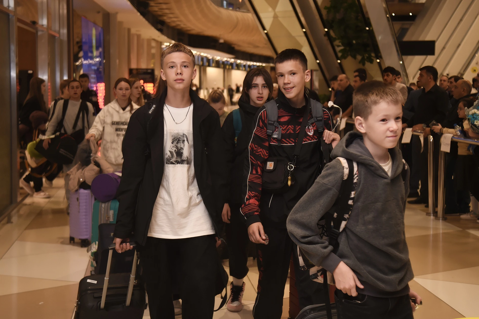 Azerbaijan welcomes more Ukrainian war-affected children for rehabilitation services