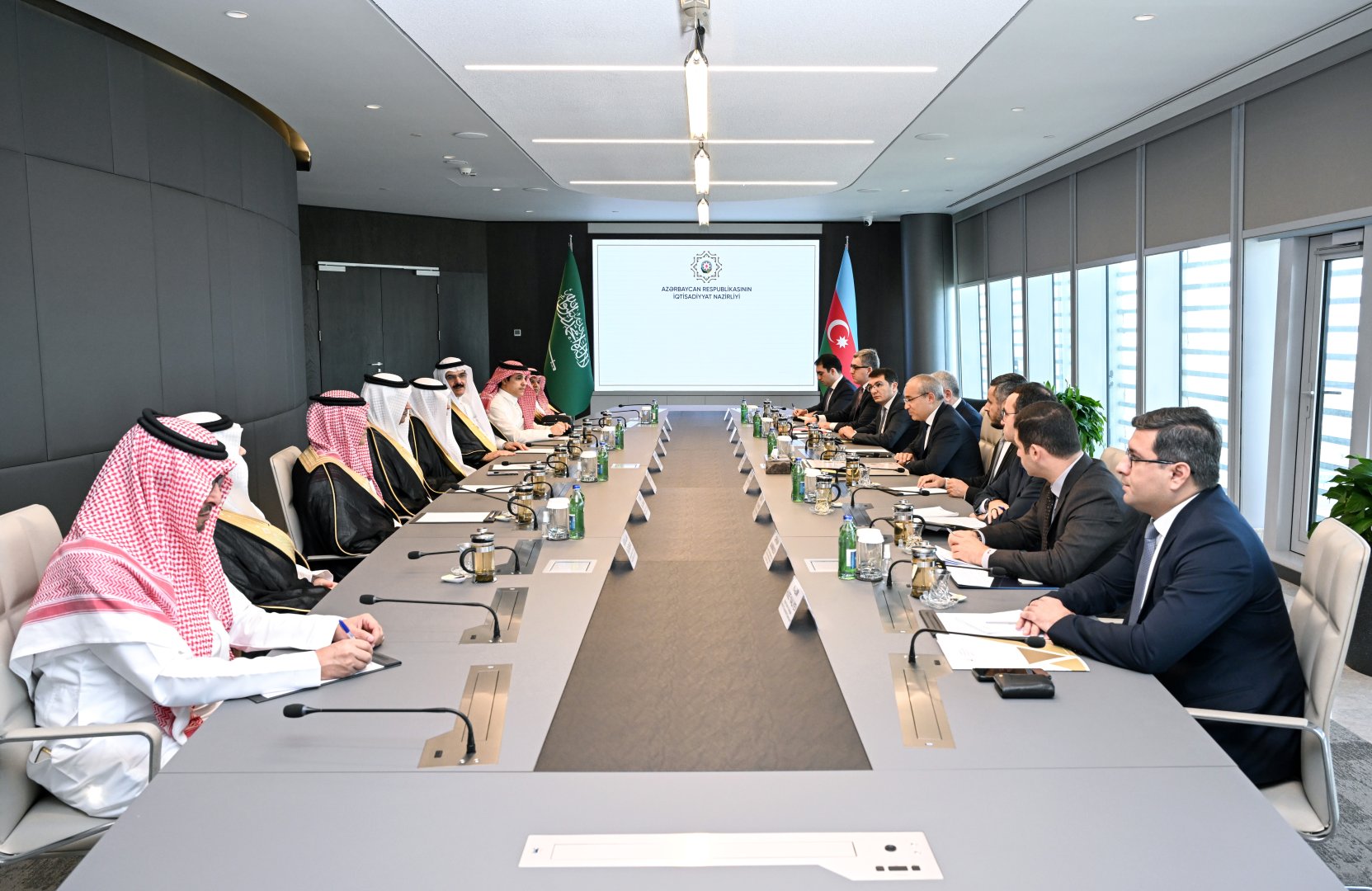 Participation of Saudi Arabian investors in Azerbaijan's industrial parks debated (PHOTO)