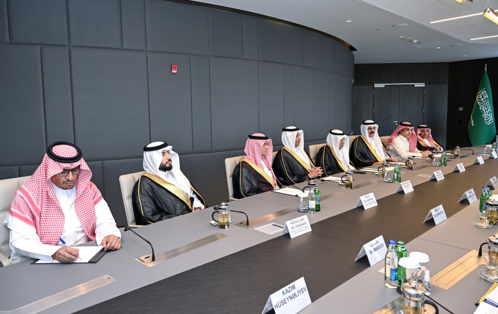 Participation of Saudi Arabian investors in Azerbaijan's industrial parks debated (PHOTO)