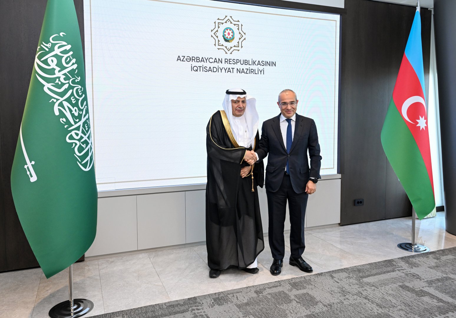 Participation of Saudi Arabian investors in Azerbaijan's industrial parks debated (PHOTO)