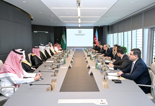 Participation of Saudi Arabian investors in Azerbaijan's industrial parks debated (PHOTO)