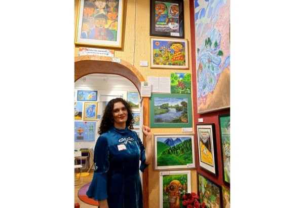 Young Azerbaijani artist's work "Kharibulbul" displayed at Norwegian museum  (PHOTO)