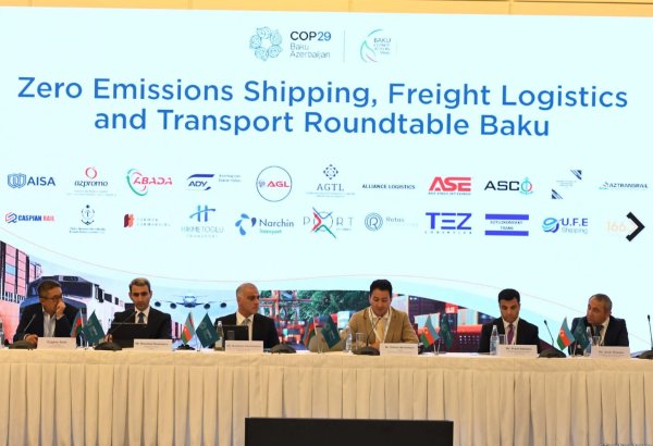 Azerbaijan voices committment to Middle Corridor's green transformation initiatives