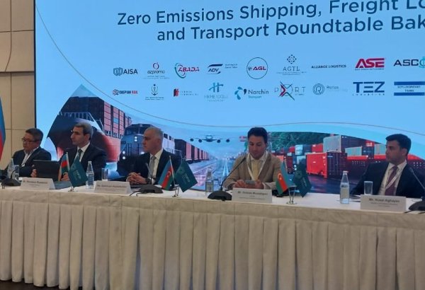 Azerbaijan's Baku Int'l Sea Trade Port aims for zero emissions by 2035