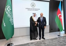 Participation of Saudi Arabian investors in Azerbaijan's industrial parks debated (PHOTO)