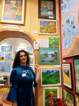 Young Azerbaijani artist's work "Kharibulbul" displayed at Norwegian museum  (PHOTO)