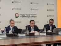 Azerbaijani Central Bank holds presentation of financial stability report (PHOTO)