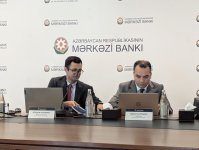Azerbaijani Central Bank holds presentation of financial stability report (PHOTO)