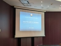 Azerbaijani Central Bank holds presentation of financial stability report (PHOTO)