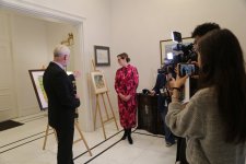 U.S. Embassy in Baku hosts Art in Embassies exhibition (PHOTO)