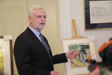 U.S. Embassy in Baku hosts Art in Embassies exhibition (PHOTO)