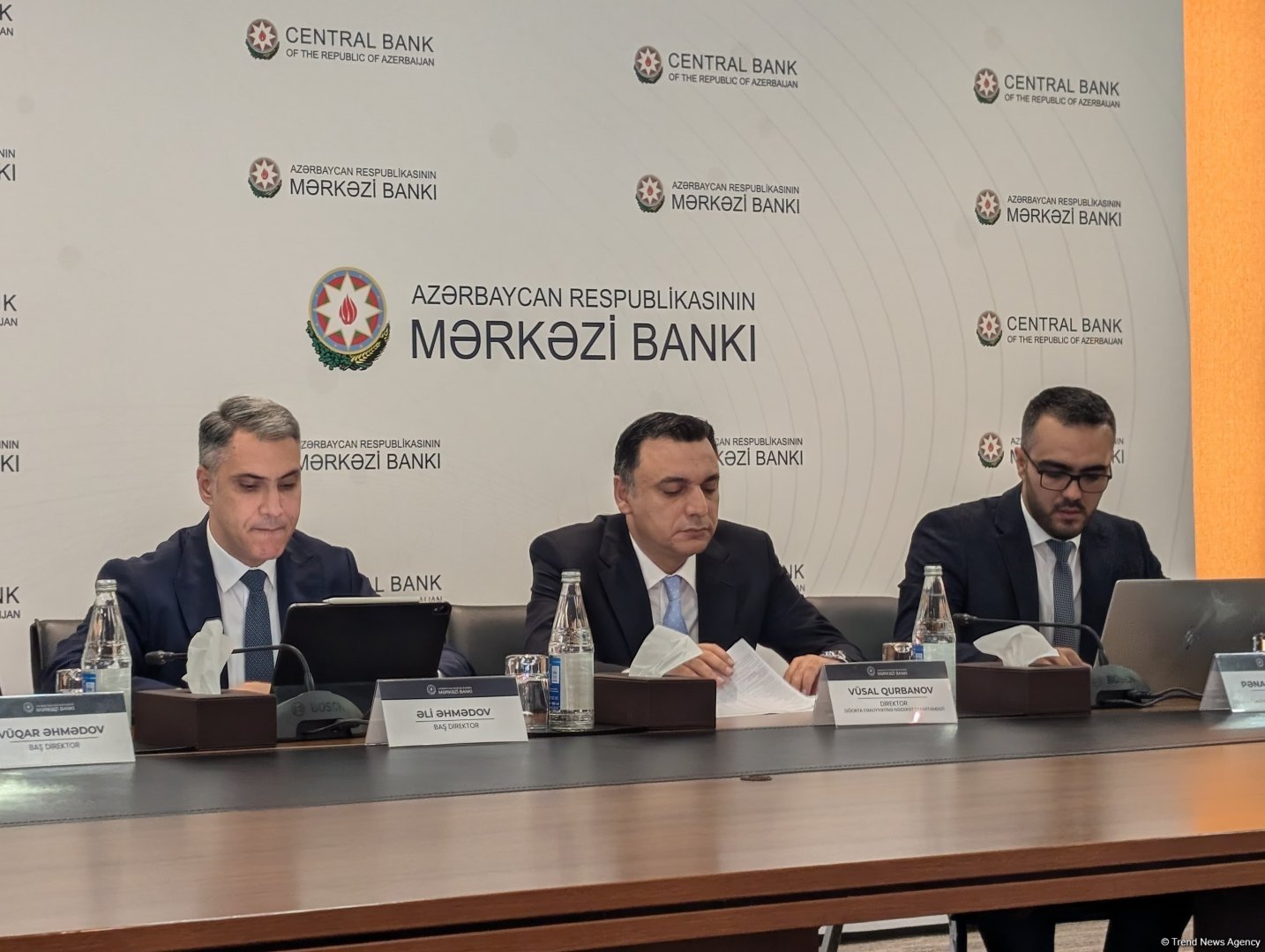 Azerbaijani Central Bank holds presentation of financial stability report (PHOTO)
