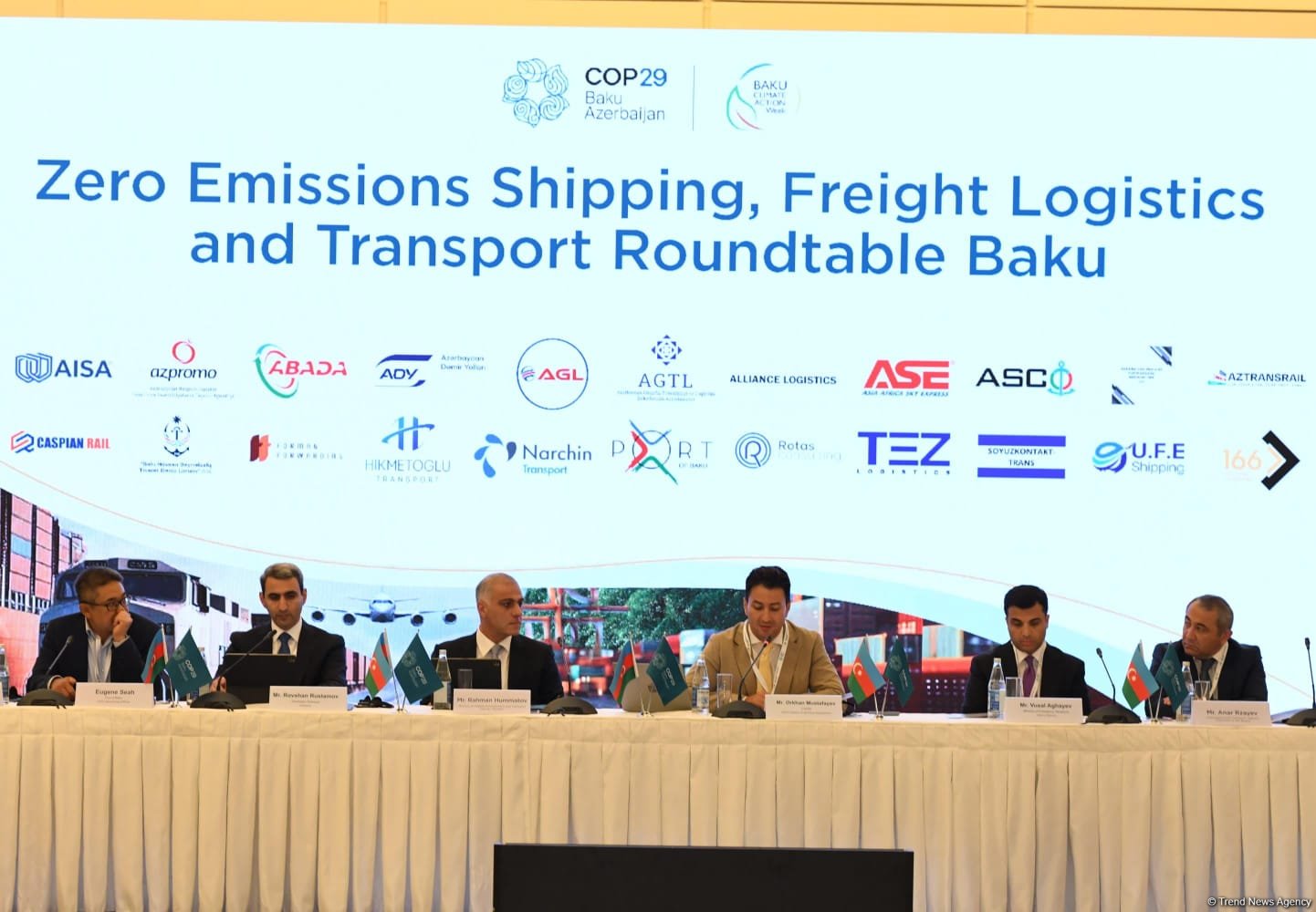 Azerbaijan voices committment to Middle Corridor's green transformation initiatives
