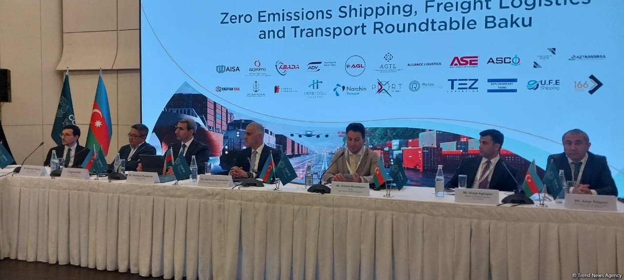 Azerbaijan's Baku Int'l Sea Trade Port aims for zero emissions by 2035