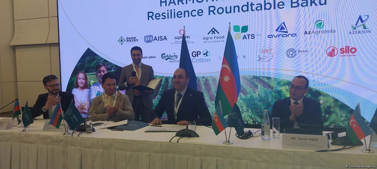 Azerbaijan's Baku hosts signing of call to action on food systems