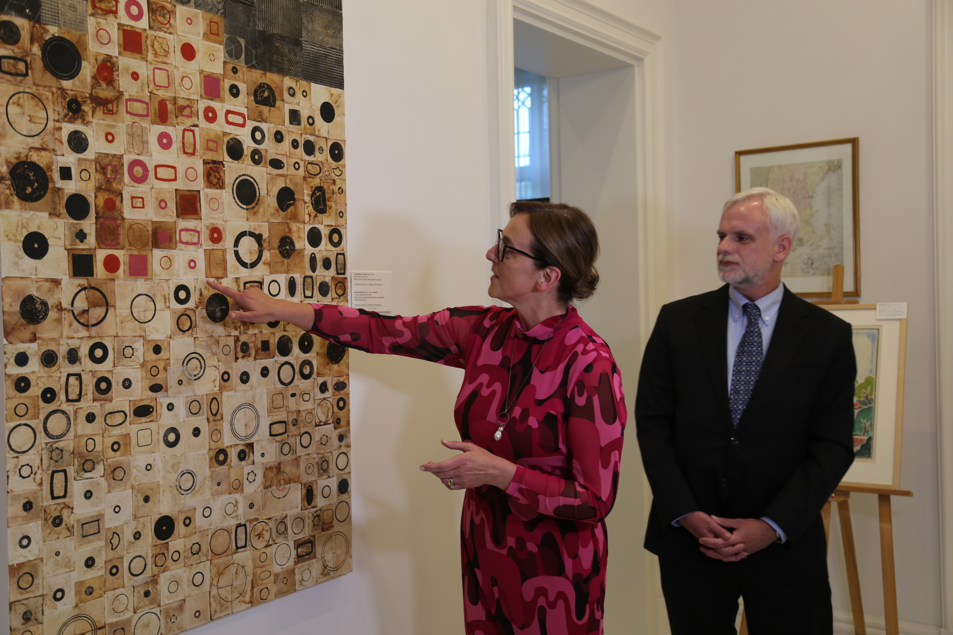 U.S. Embassy in Baku hosts Art in Embassies exhibition (PHOTO)