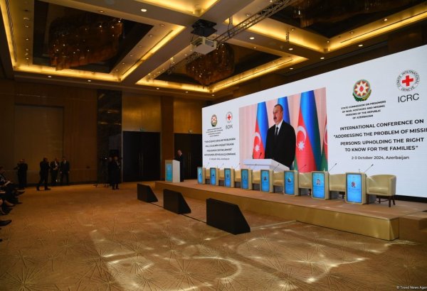 Participants of int'l conference on addressing problems of missing persons adopt final declaration