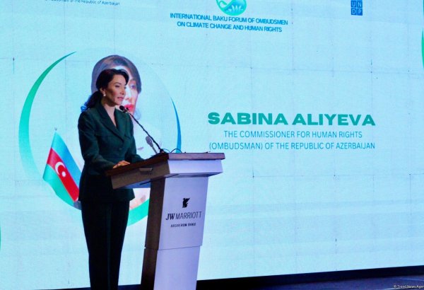 Climate change consequences have no boundaries - Azerbaijani ombusperson